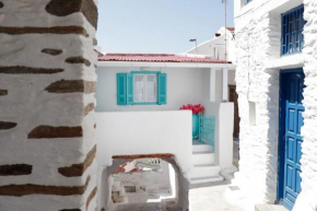 The Turquoise house